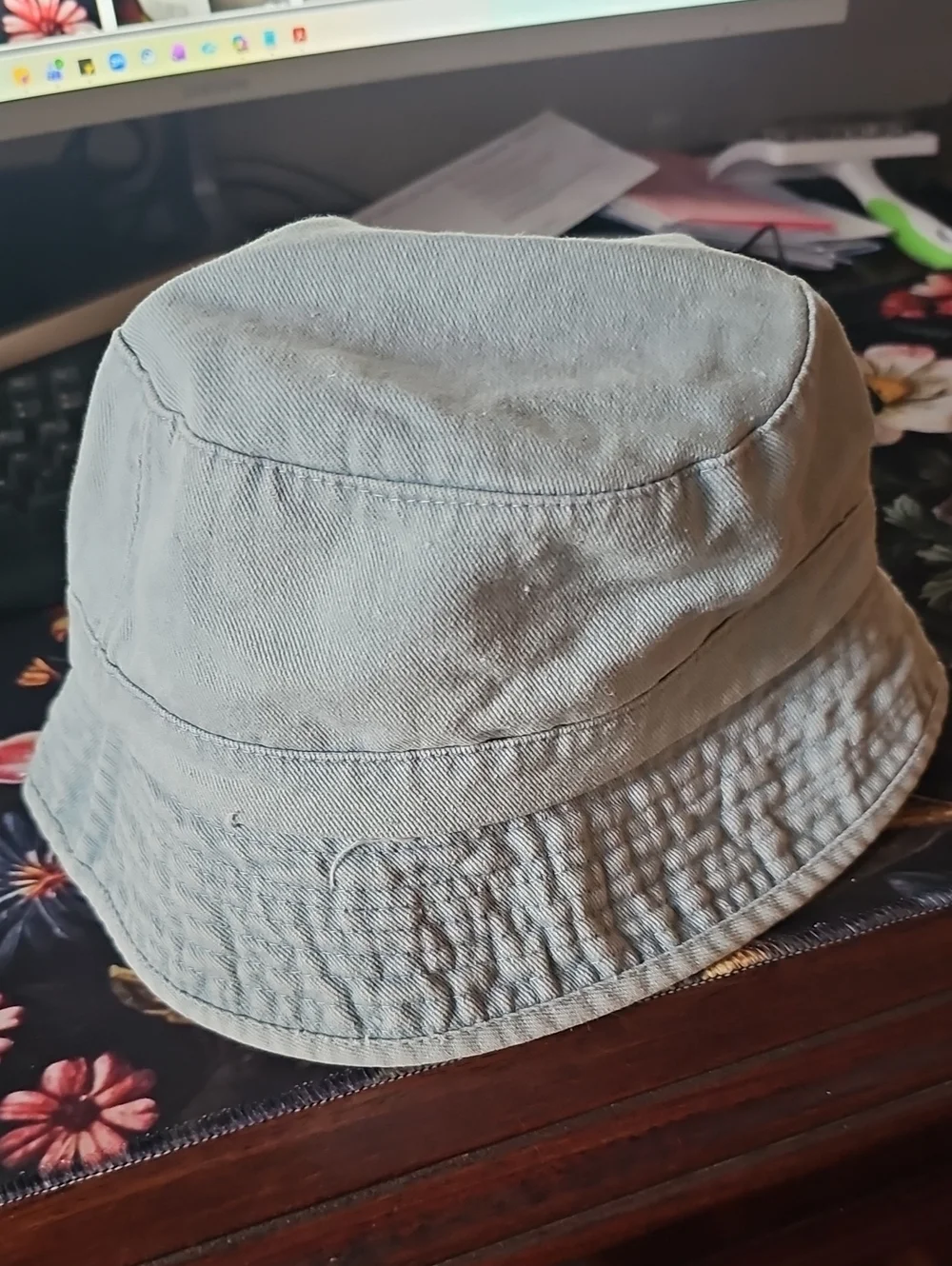 Bucket Hat - Light Blue Sun Hat